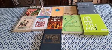 Libri su scacchi, proverbi, sinonimi, religiosi