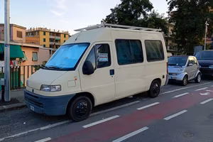 FURGONE CAMPERIZZATO