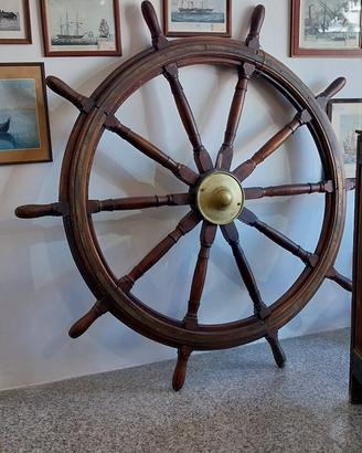 Timone di galeone portoghese – fine ’800