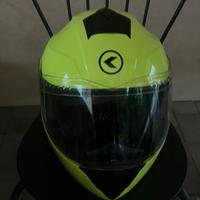 Casco smook m fluo