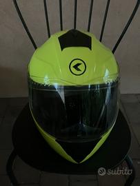 Casco smook m fluo