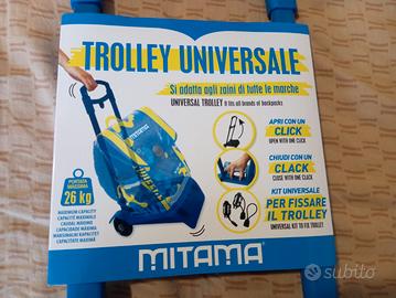 Trolley Universale per zaino Mitama