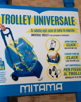 Trolley Universale per zaino Mitama