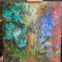 Quadro pittura a olio