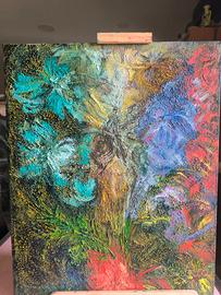 Quadro pittura a olio