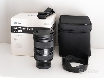 Sigma 24-70 2.8 Art per Sony (e-mount)