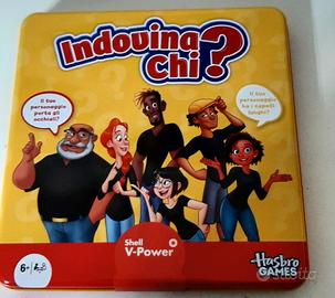 Gioco da viaggio "Indovina chi"