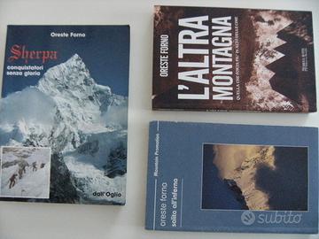 Lotto libri Oreste Forno