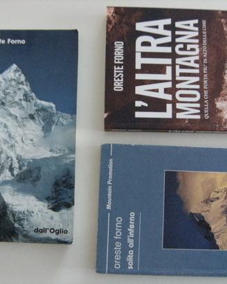 Lotto libri Oreste Forno