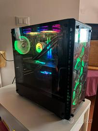 Pc gaming Intel + GeForge RTX 3080
