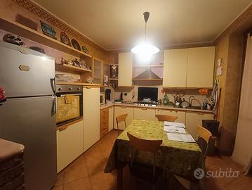 cucina con forno
