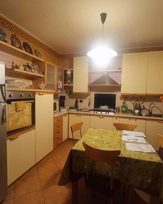 cucina con forno