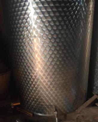 cisterna in acciaio inox