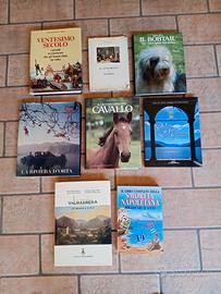 Stock di 8 libri 