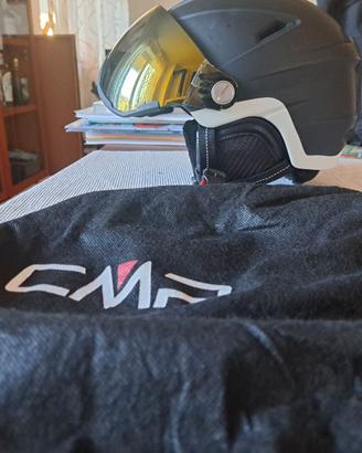 Casco con visiera CMP