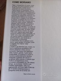 libro come moriamo Nuland