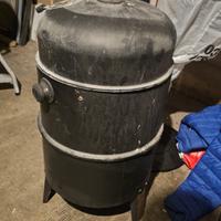 Relaxdays affumicatore verticale