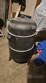 Relaxdays affumicatore verticale