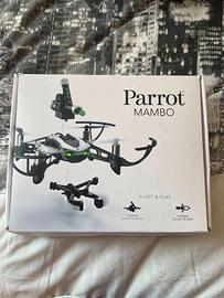 Drone parrot mambo con accessori