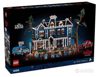 SET LEGO 11370 THE CREEL HOUSE