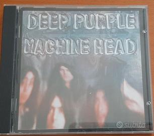 CD DEEP PURPLE MACHINE HEAD