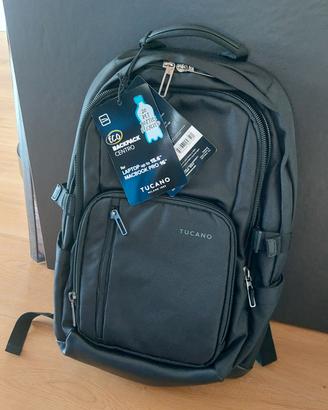 Zaino urban TUCANO nero nuovo