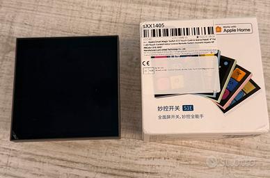 Aqara pannello touch + comando