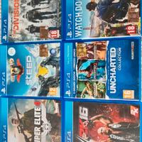 Set Giochi PS4