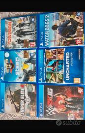 Set Giochi PS4
