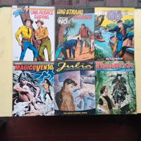 70 fumetti Bonelli e altri a 41 euro (58 cent.)