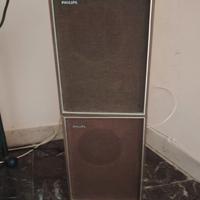 Casse Philips vintage