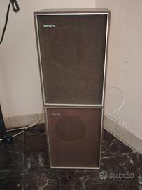 Casse Philips vintage