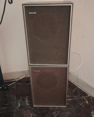 Casse Philips vintage