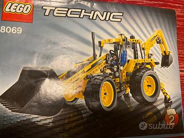 Lego ruspa 8069