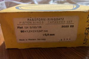 Fasce elastiche Passform Goetze SP 5234 +0,4 Ritmo