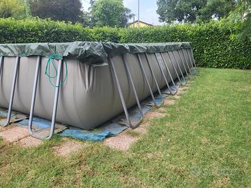 Piscina Intex 732x366x132 cm accessoriata