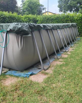 Piscina Intex 732x366x132 cm accessoriata