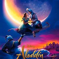 Aladdin (live action, 2019) poster 70x100.