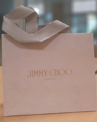 Jimmy Choo London – Shopping Bag Originale Piccola