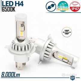 Kit LED H4 Per Alfa Romeo 164 Luci ANABBA + ABBAGL