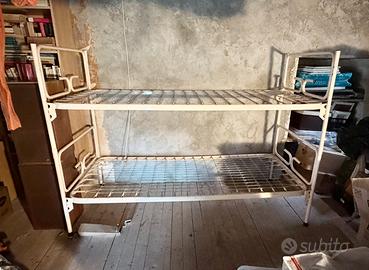 Letto a castello vintage