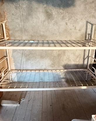 Letto a castello vintage