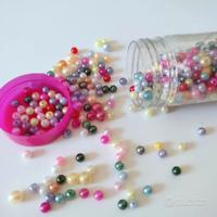 Lotto perline bigiotteria 