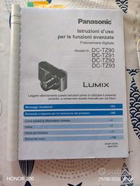 Manuale  Panasonic Lumix tz90
