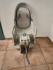 Seggiolino bici posteriore da portapacchi GROOVY