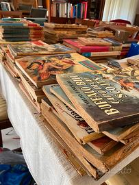 Lotto romanzi Emilio Salgari