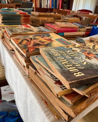 Lotto romanzi Emilio Salgari