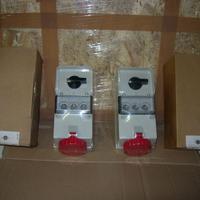 COPPIA PRESE INTERBLOCCATE ILME TRIFASE 400V 16A