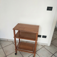 Mobile porta TV in legno  con ruote