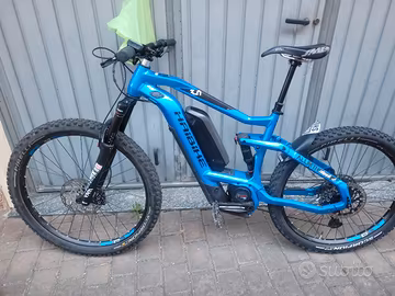 EBIKE HAIBIKE BOSCH 1125 WATT BATTERIA